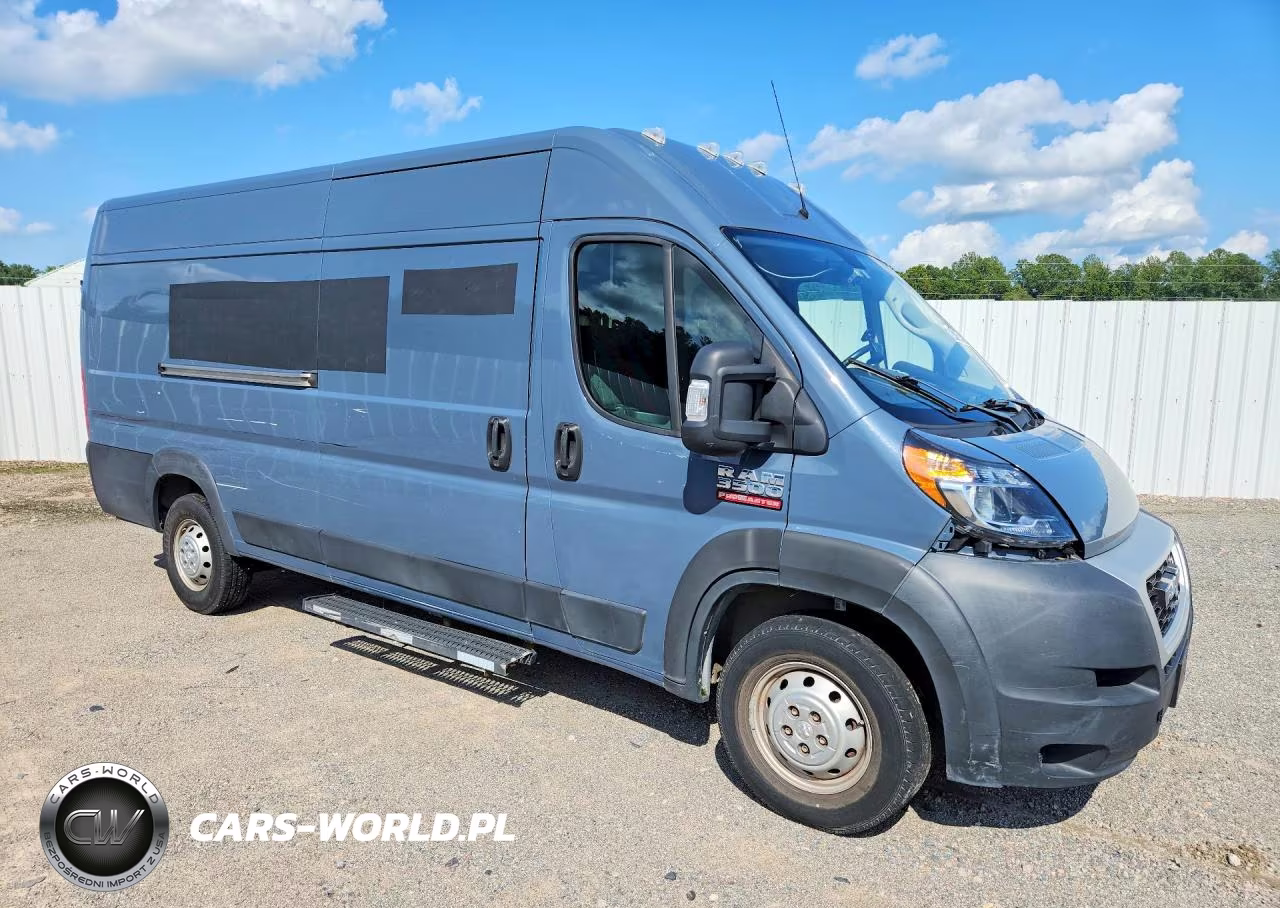 2020 Ram Promaster 3500 Delivery Van VIN:3C6URVJG5LE140077 - 4