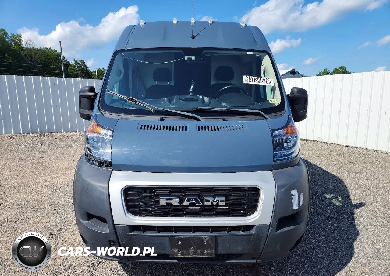 2020 Ram Promaster 3500 Delivery Van VIN:3C6URVJG5LE140077 - 5