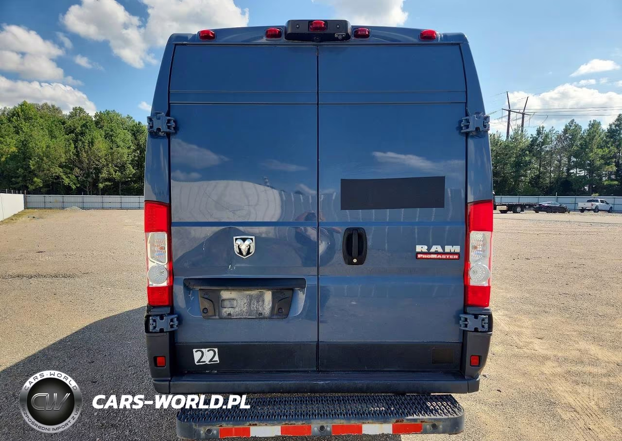 2020 Ram Promaster 3500 Delivery Van VIN:3C6URVJG5LE140077 - 6