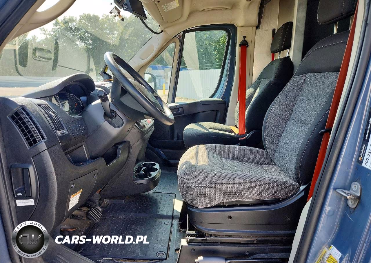 2020 Ram Promaster 3500 Delivery Van VIN:3C6URVJG5LE140077 - 7