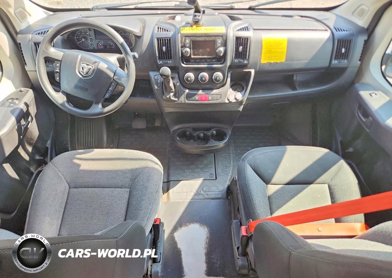2020 Ram Promaster 3500 Delivery Van VIN:3C6URVJG5LE140077 - 8