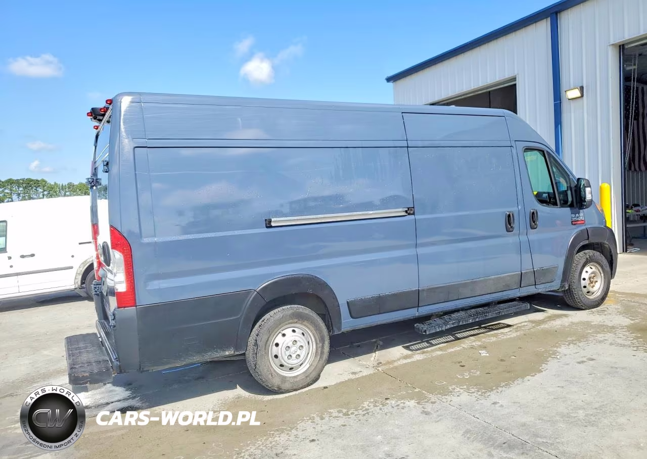2020 Ram Promaster 3500 3500 High VIN:3C6URVJG4LE143813 - 3