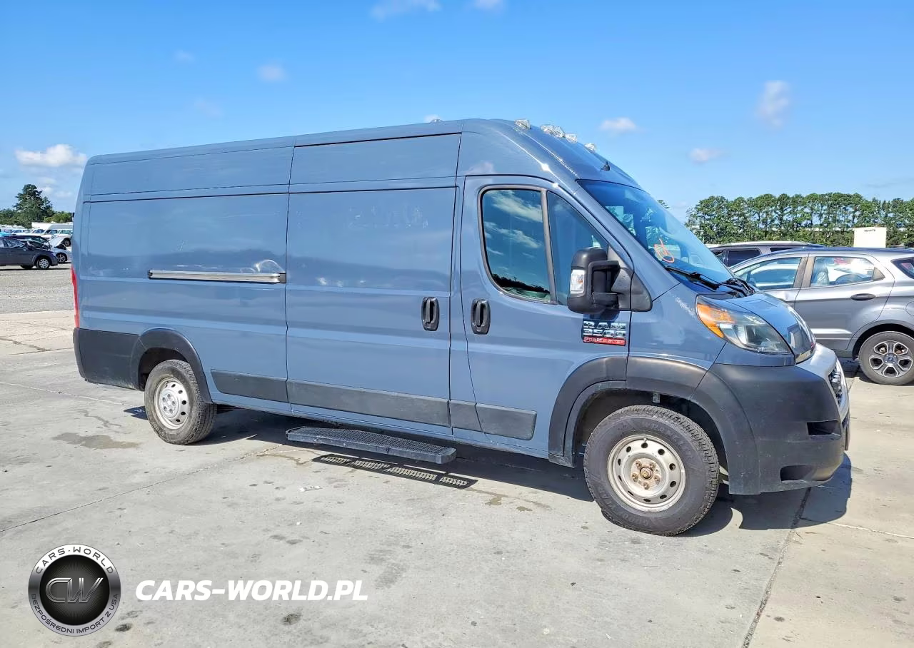 2020 Ram Promaster 3500 3500 High VIN:3C6URVJG4LE143813 - 4