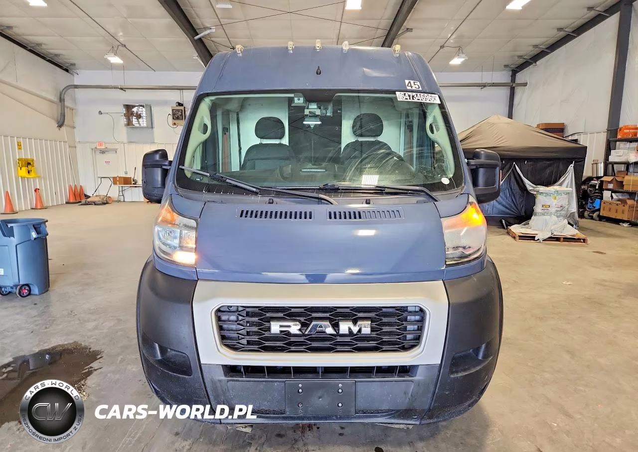2020 Ram Promaster 3500 3500 High VIN:3C6URVJG4LE143813 - 5