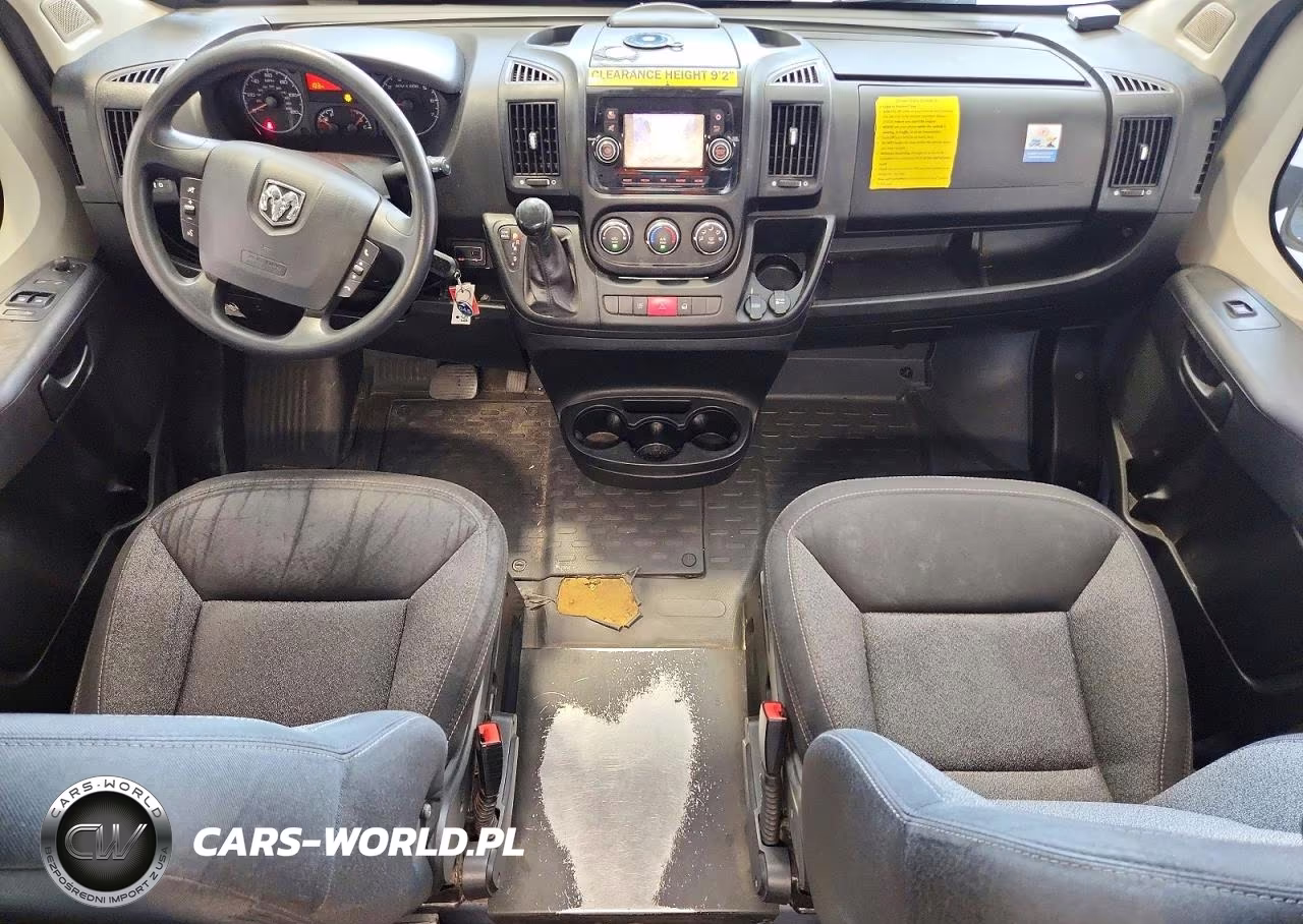 2020 Ram Promaster 3500 3500 High VIN:3C6URVJG4LE143813 - 8