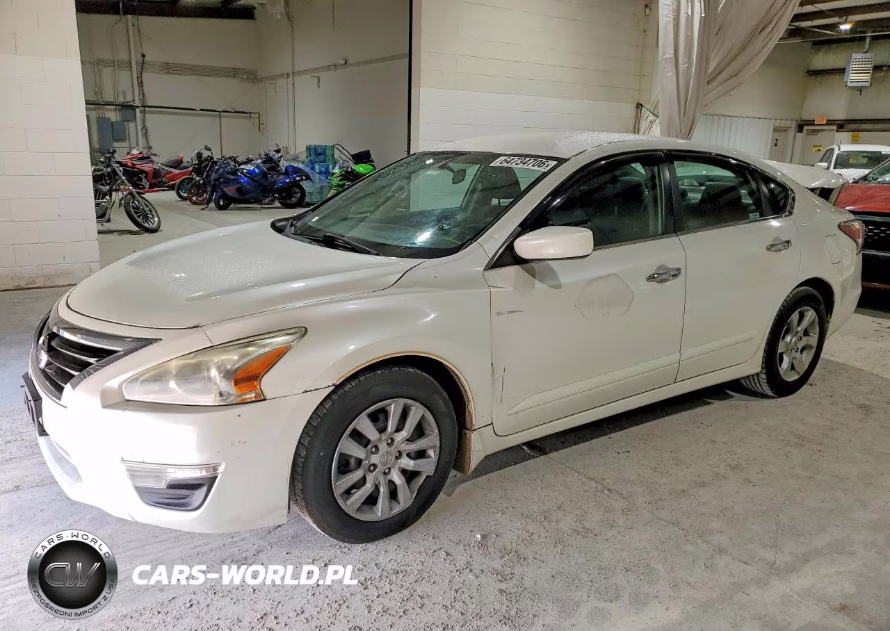 2015 Nissan Altima 2.5 S – zdjęcie 1 z 13