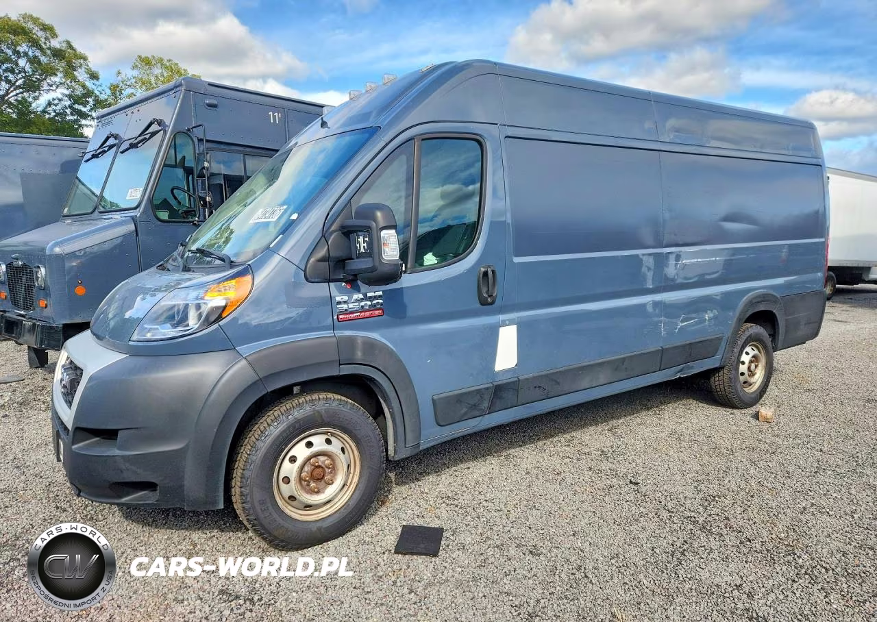 2020 Ram Promaster 3500 Delivery Van – zdjęcie 1 z 12
