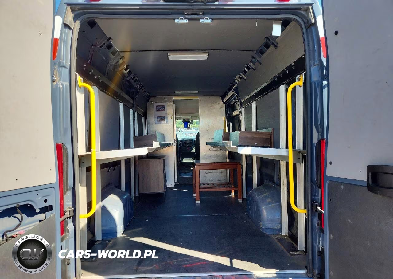 2020 Ram Promaster 3500 Delivery Van VIN:3C6URVJG5LE140354 - 10