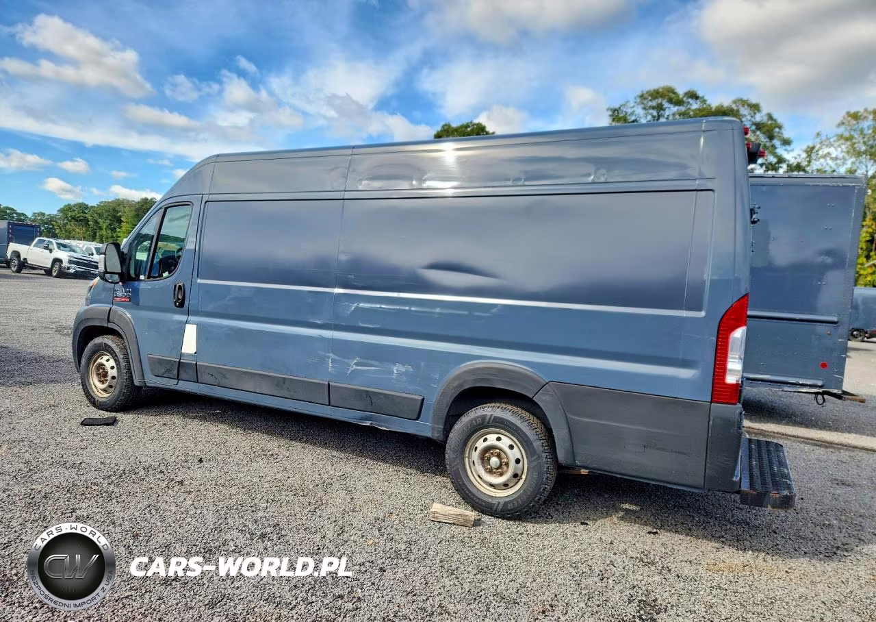 2020 Ram Promaster 3500 Delivery Van VIN:3C6URVJG5LE140354 - 2