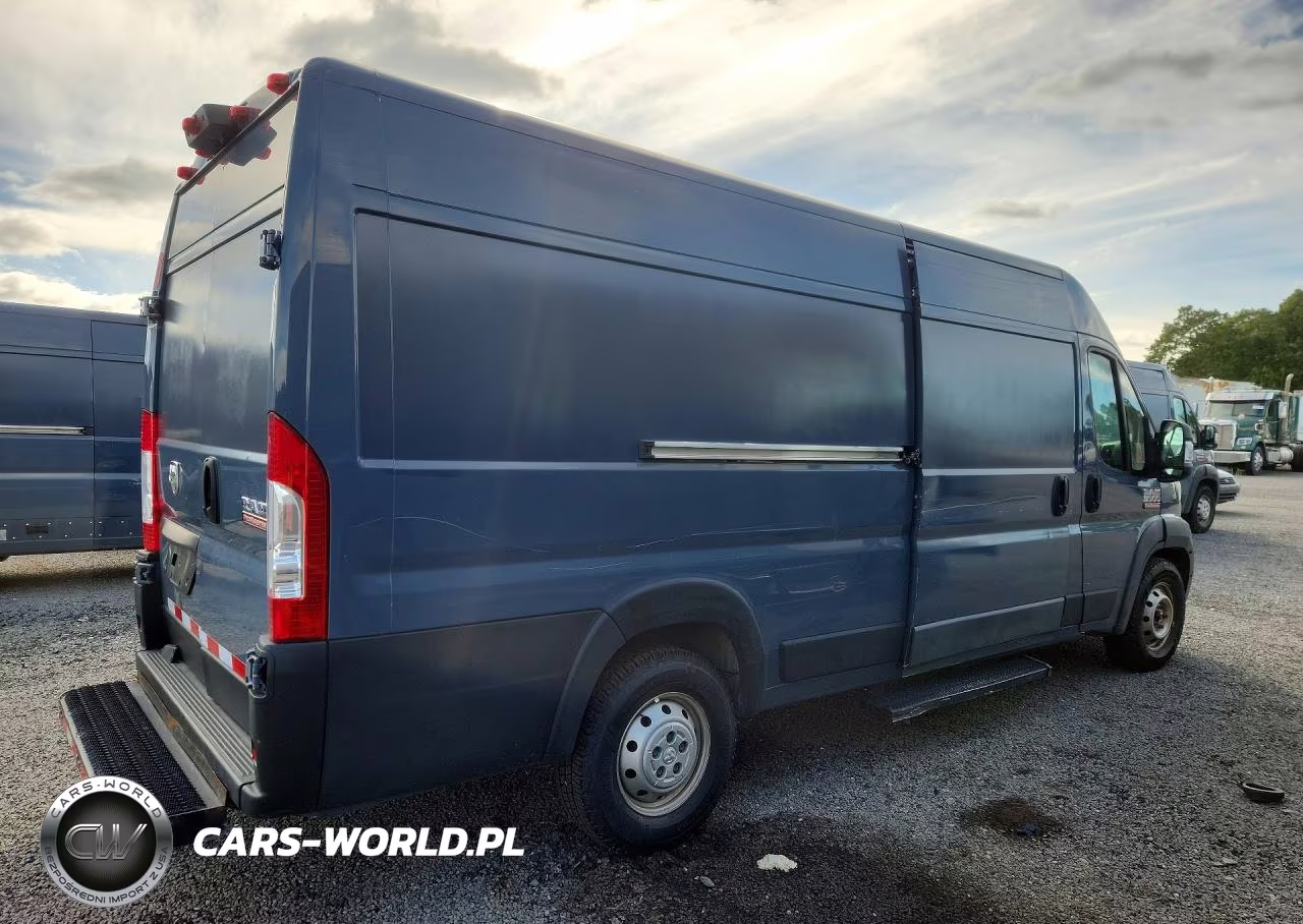 2020 Ram Promaster 3500 Delivery Van VIN:3C6URVJG5LE140354 - 3