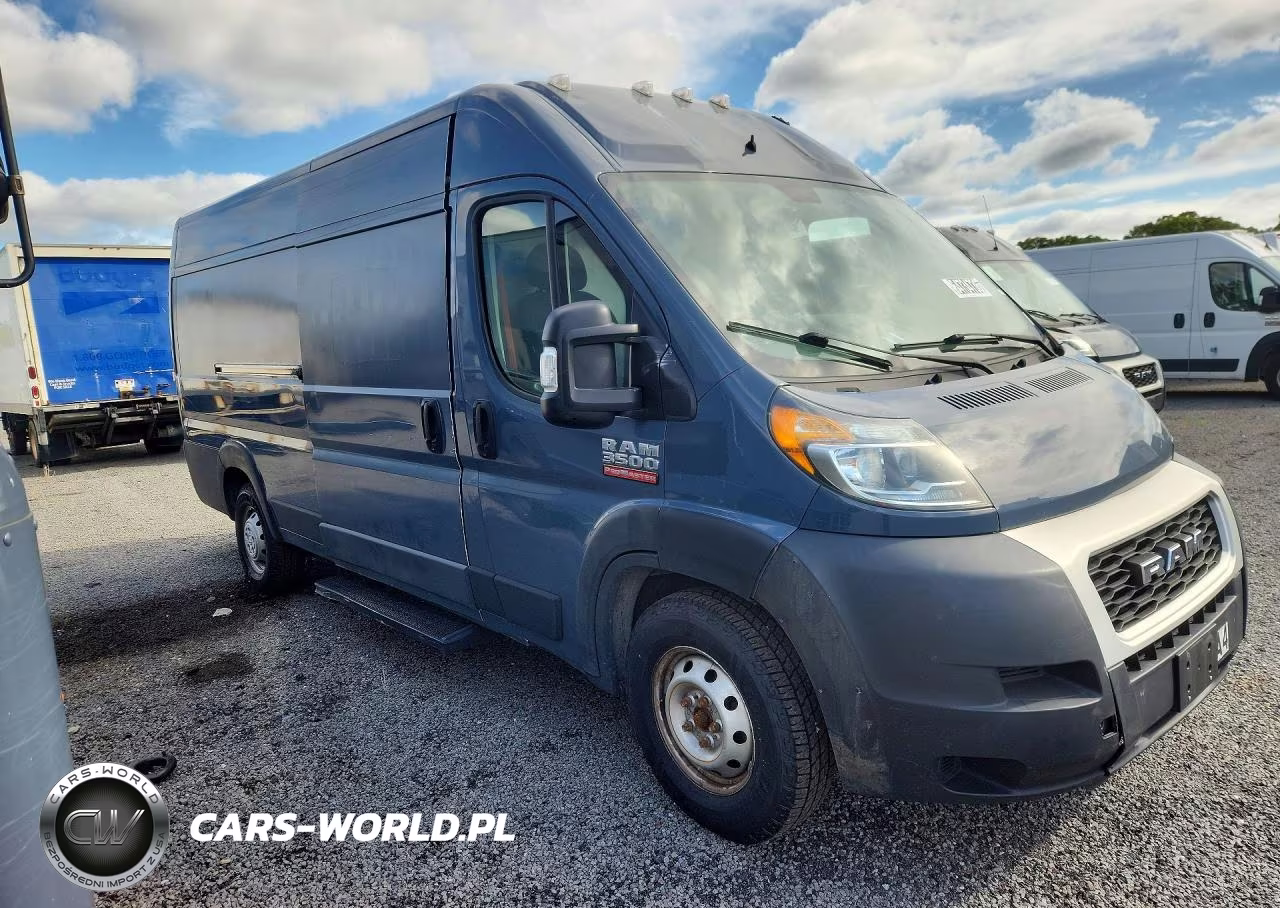 2020 Ram Promaster 3500 Delivery Van VIN:3C6URVJG5LE140354 - 4