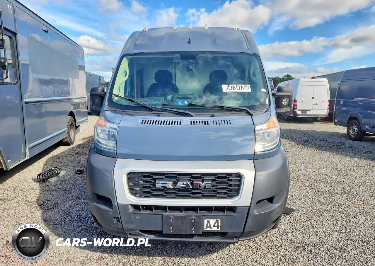 2020 Ram Promaster 3500 Delivery Van VIN:3C6URVJG5LE140354 - 5
