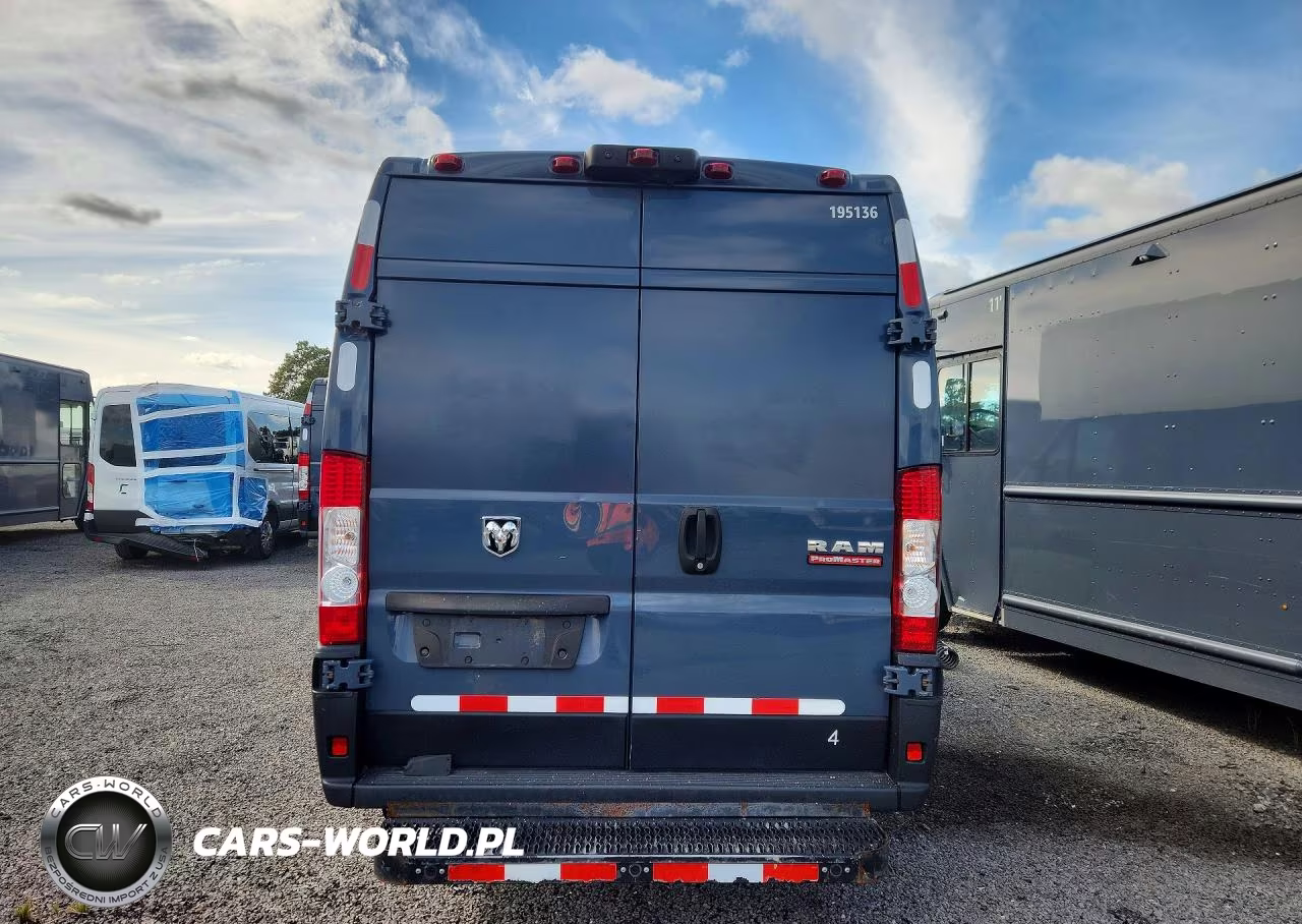 2020 Ram Promaster 3500 Delivery Van VIN:3C6URVJG5LE140354 - 6