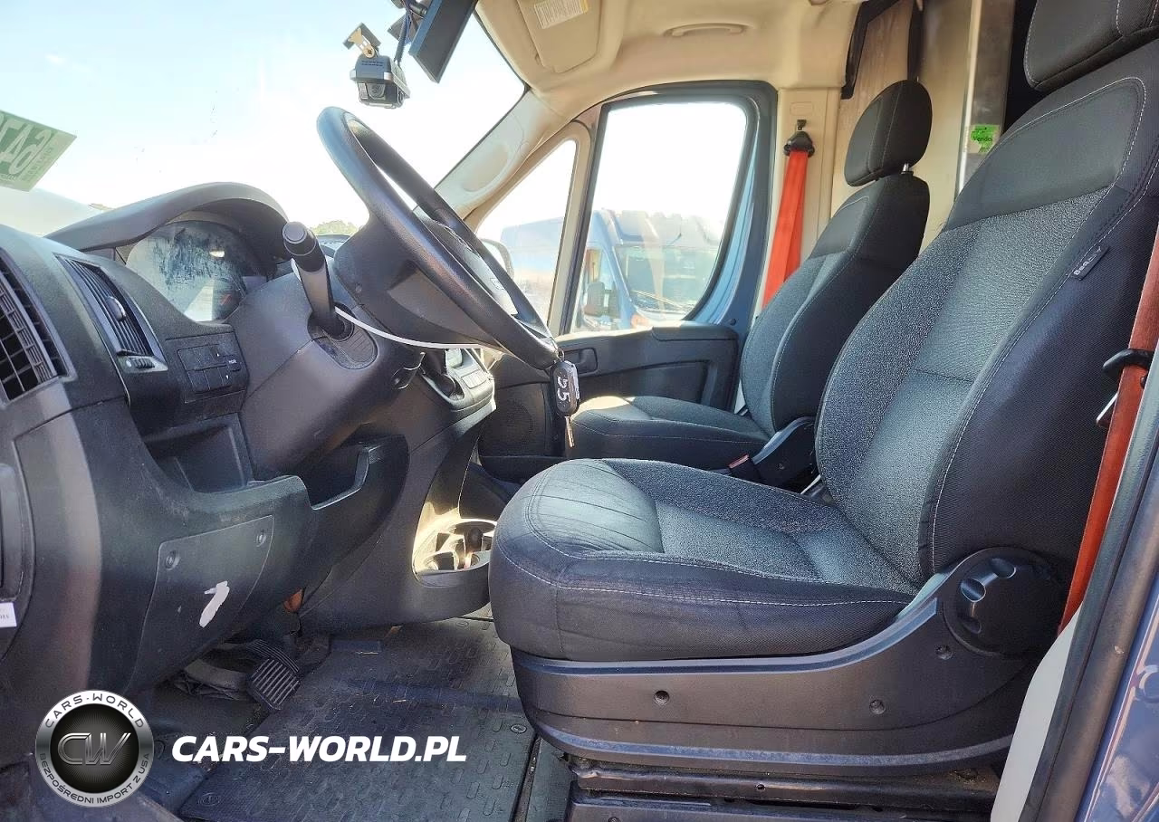 2020 Ram Promaster 3500 Delivery Van VIN:3C6URVJG5LE140354 - 7