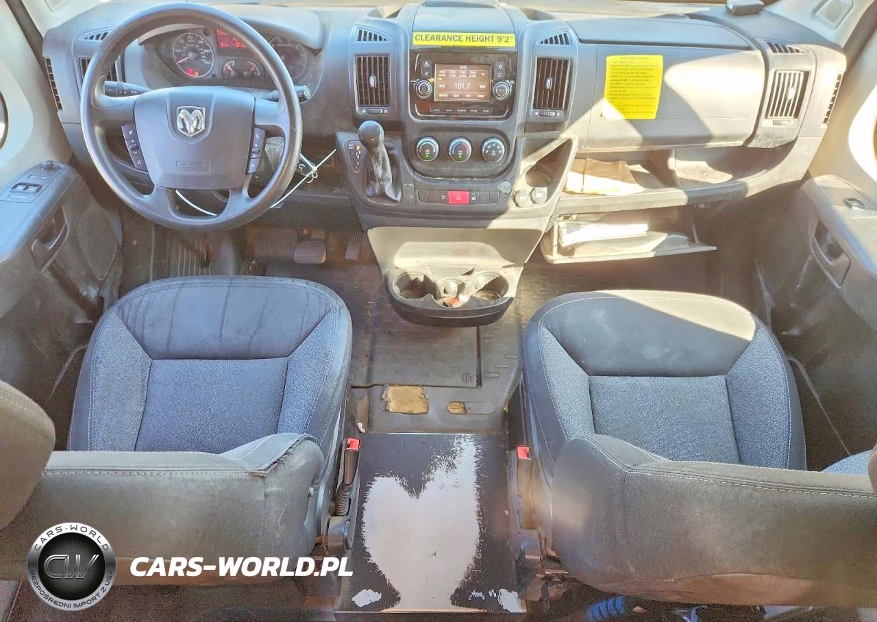 2020 Ram Promaster 3500 Delivery Van VIN:3C6URVJG5LE140354 - 8