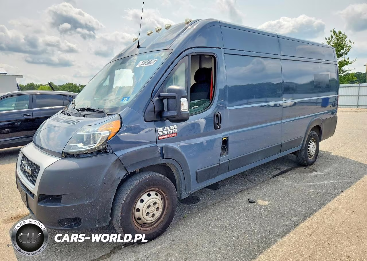 2020 Ram Promaster 3500 Delivery Van – zdjęcie 1 z 13
