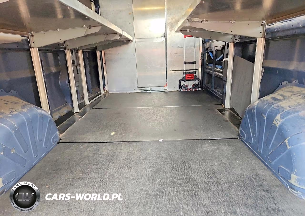 2020 Ram Promaster 3500 Delivery Van VIN:3C6URVJG6LE140413 - 10