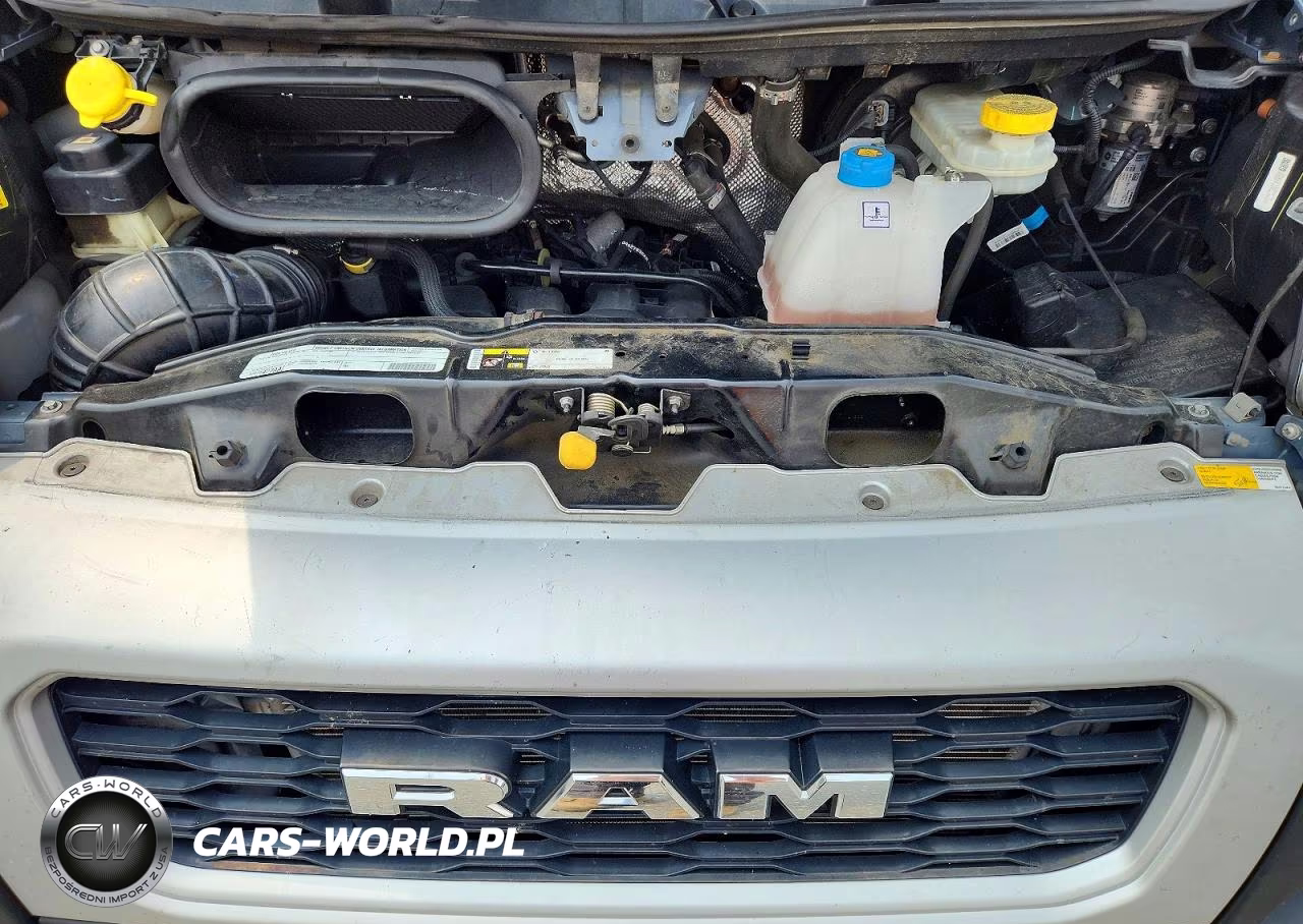 2020 Ram Promaster 3500 Delivery Van VIN:3C6URVJG6LE140413 - 12