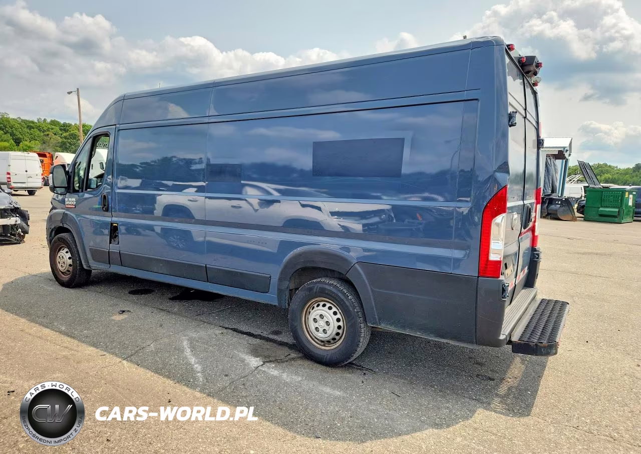 2020 Ram Promaster 3500 Delivery Van VIN:3C6URVJG6LE140413 - 2