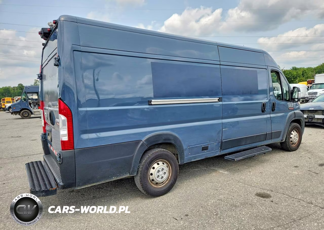 2020 Ram Promaster 3500 Delivery Van VIN:3C6URVJG6LE140413 - 3