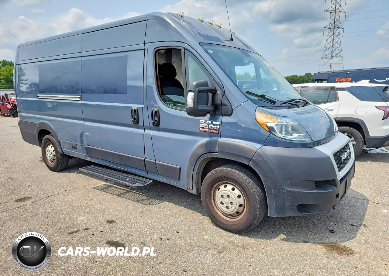 2020 Ram Promaster 3500 Delivery Van VIN:3C6URVJG6LE140413 - 4