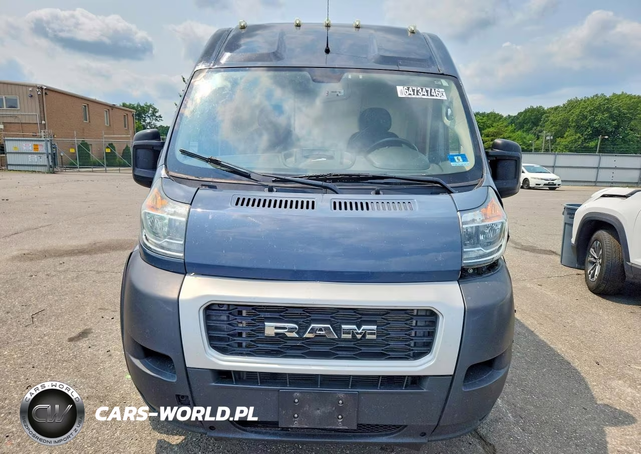 2020 Ram Promaster 3500 Delivery Van VIN:3C6URVJG6LE140413 - 5