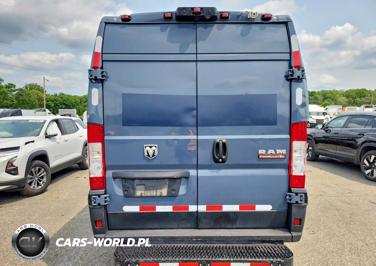 2020 Ram Promaster 3500 Delivery Van VIN:3C6URVJG6LE140413 - 6