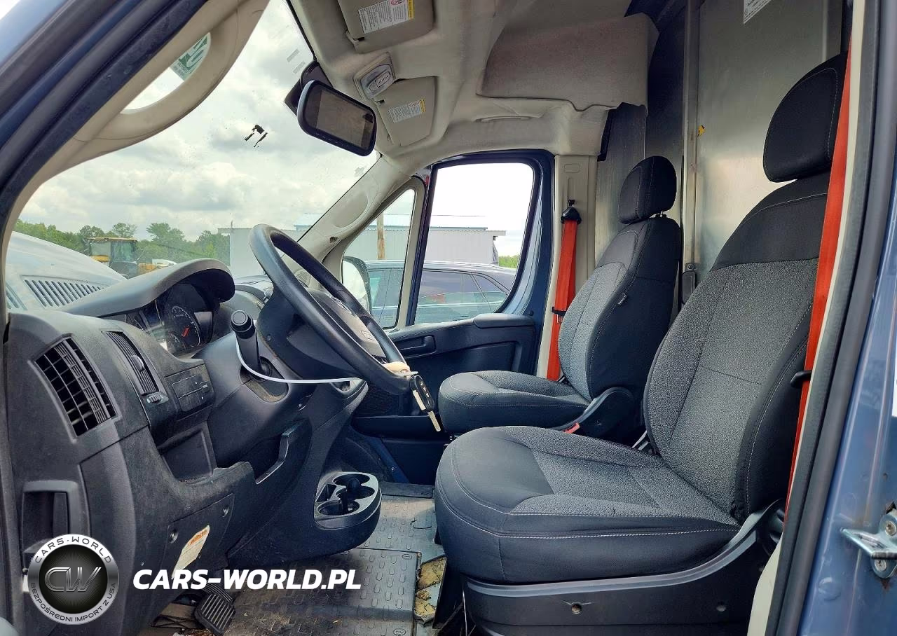2020 Ram Promaster 3500 Delivery Van VIN:3C6URVJG6LE140413 - 7