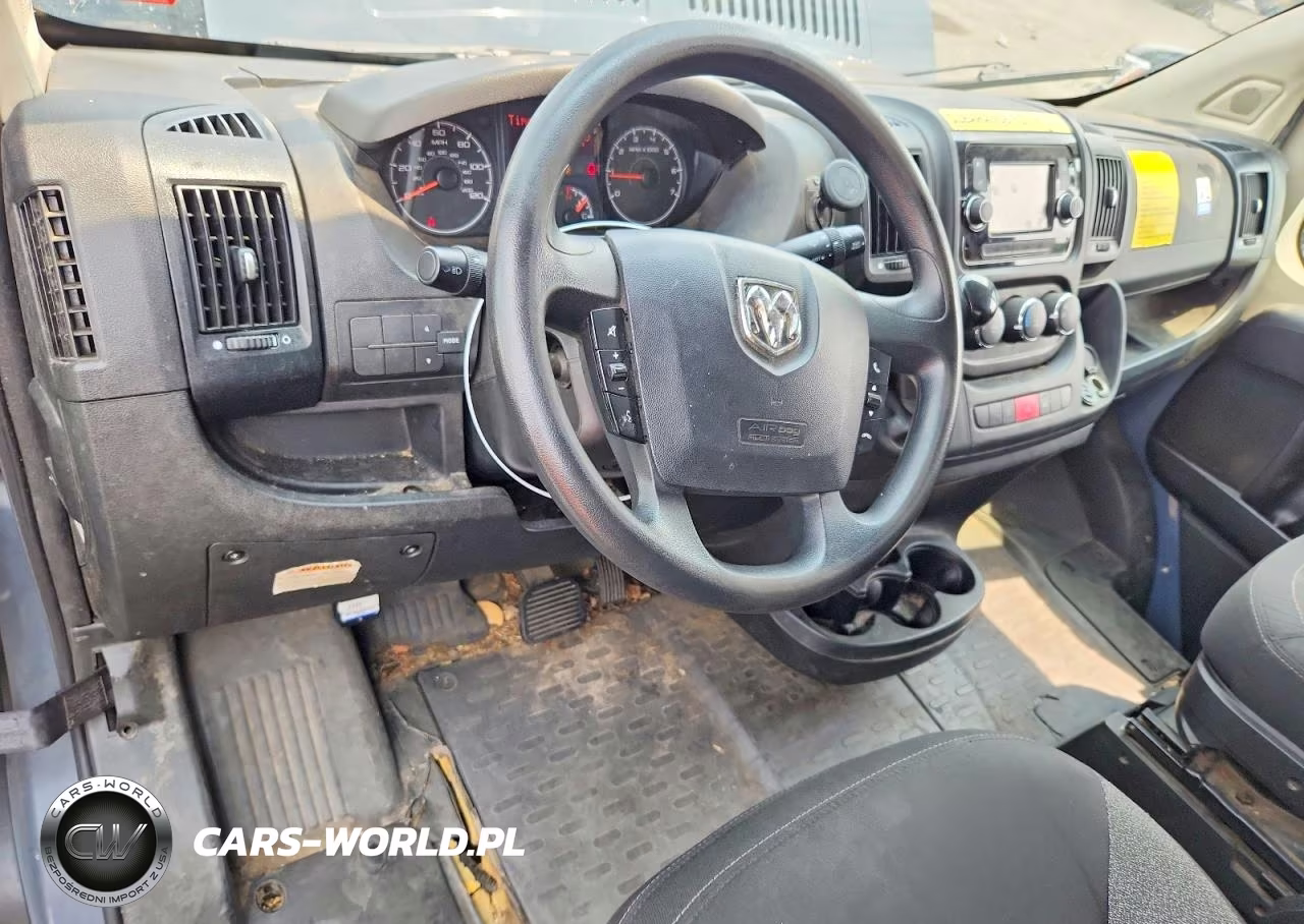 2020 Ram Promaster 3500 Delivery Van VIN:3C6URVJG6LE140413 - 8