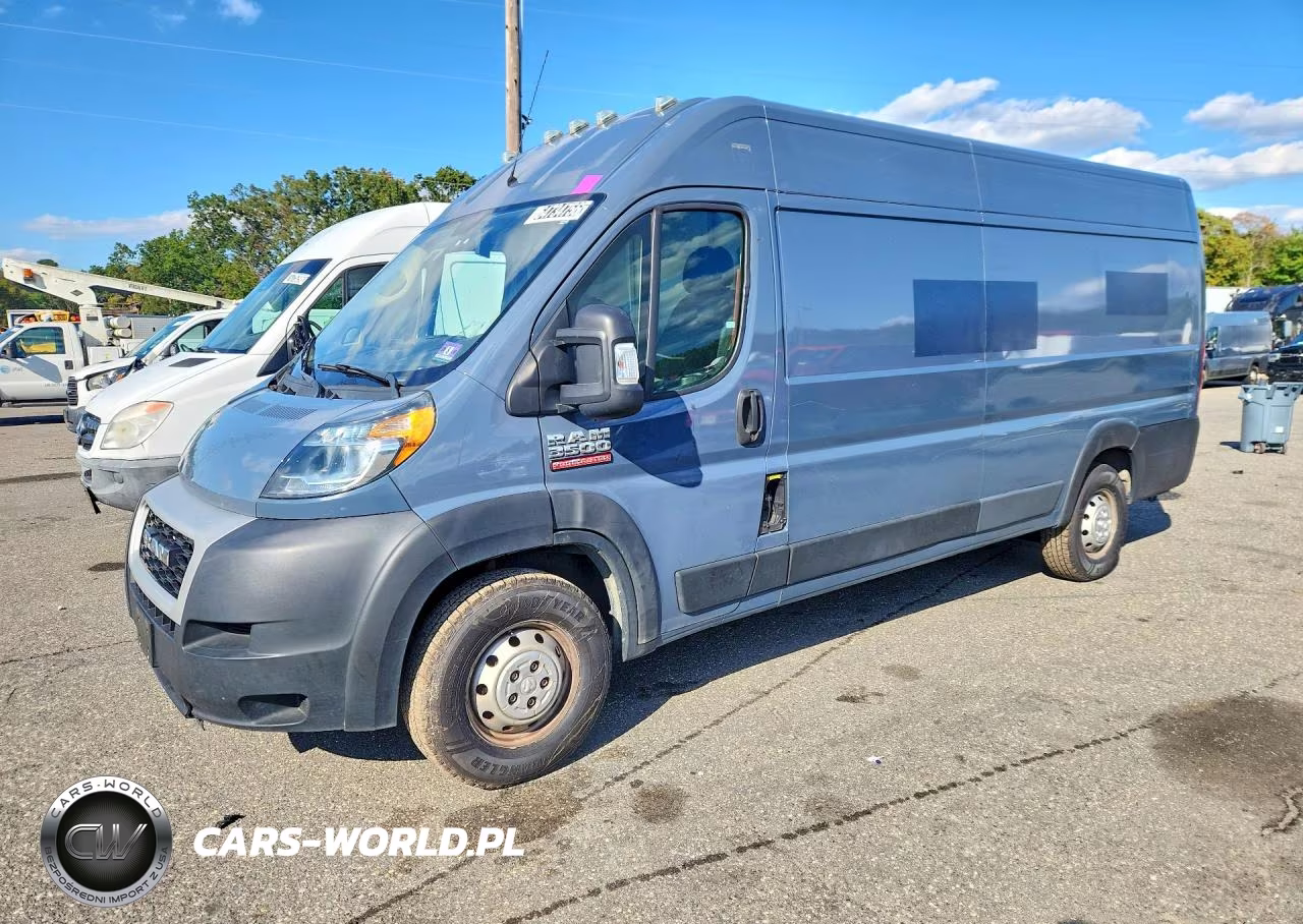 2020 Ram Promaster 3500 3500 High VIN:3C6URVJGXLE140415 - 1