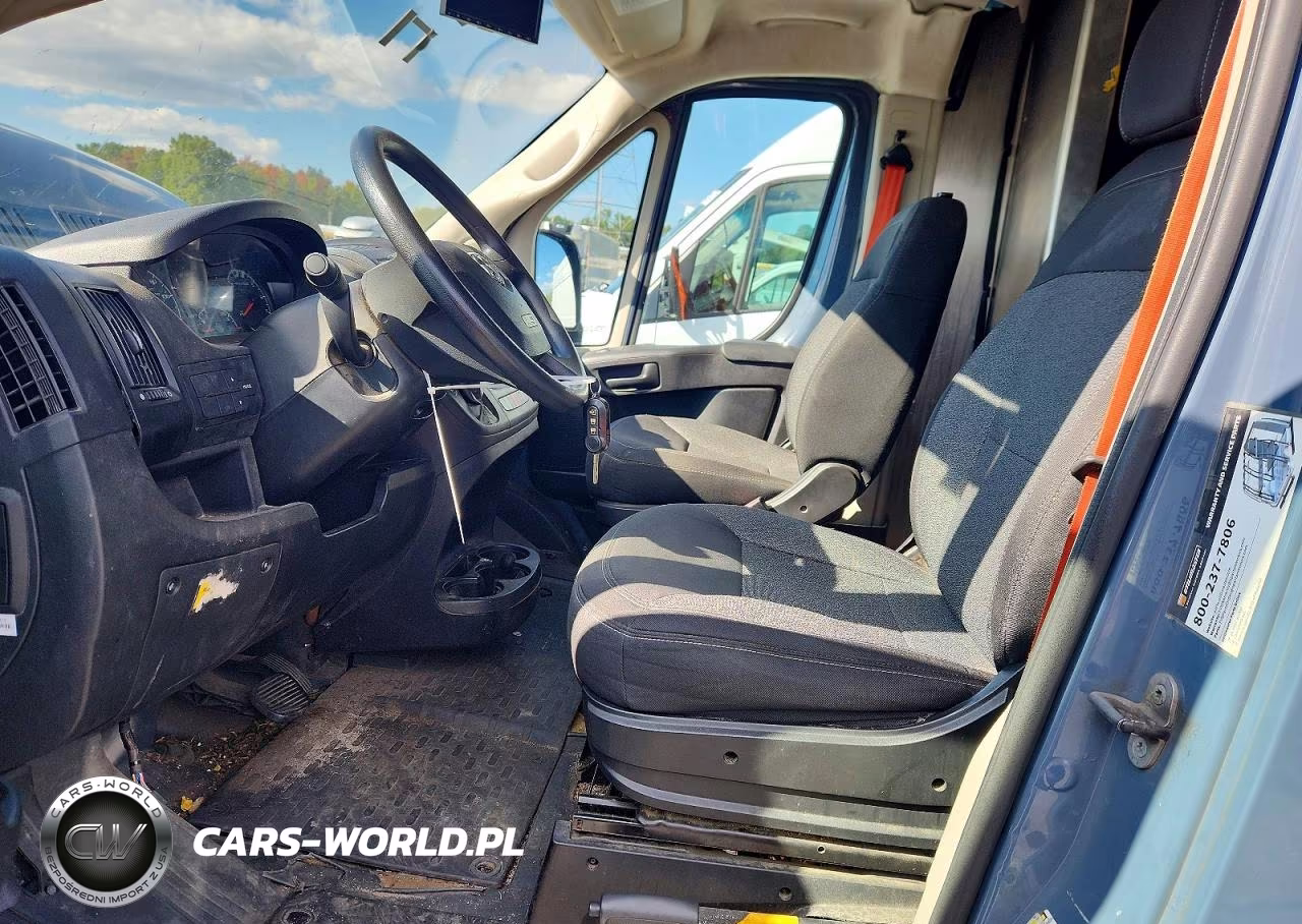 2020 Ram Promaster 3500 3500 High VIN:3C6URVJGXLE140415 - 7