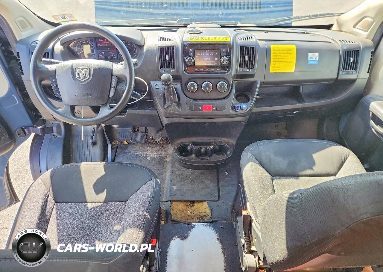 2020 Ram Promaster 3500 3500 High VIN:3C6URVJGXLE140415 - 8