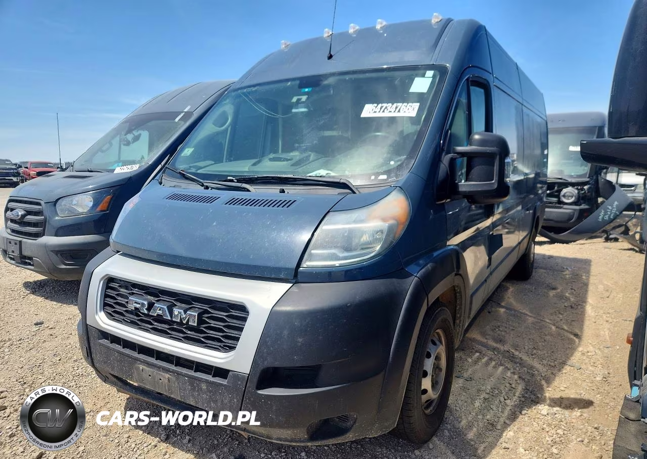 2020 Ram Promaster 3500 3500 High – zdjęcie 1 z 13