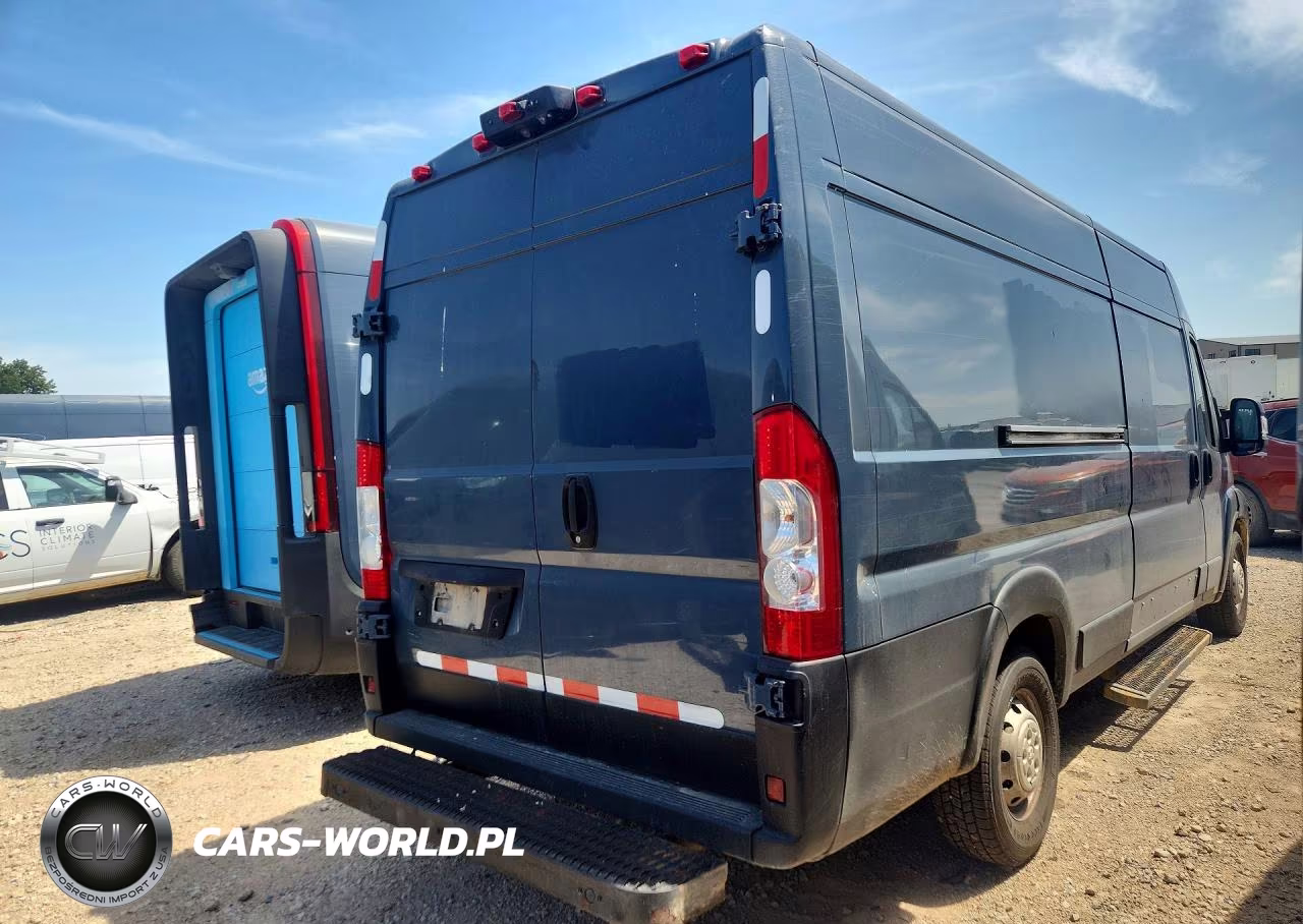 2020 Ram Promaster 3500 3500 High VIN:3C6URVJG7LE140484 - 3