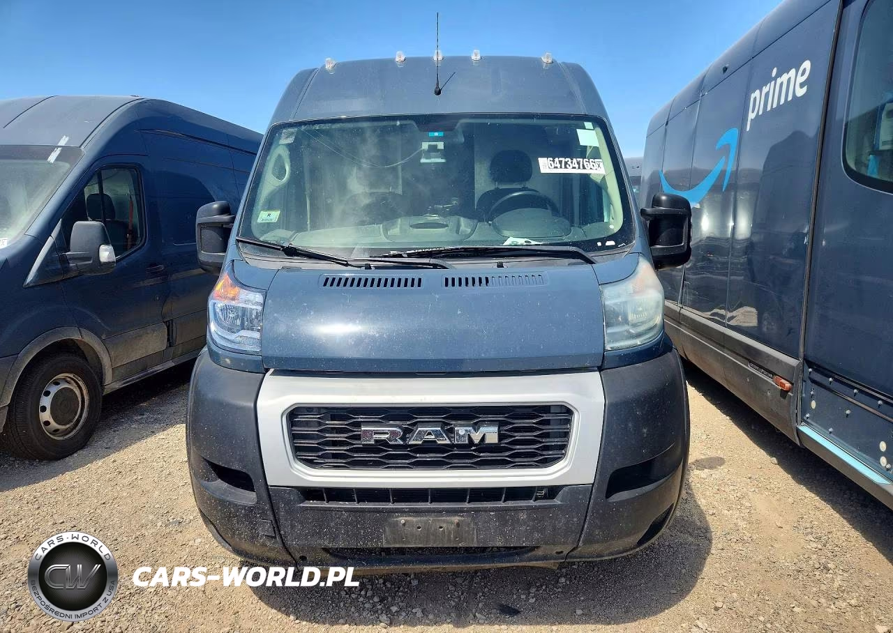 2020 Ram Promaster 3500 3500 High VIN:3C6URVJG7LE140484 - 5