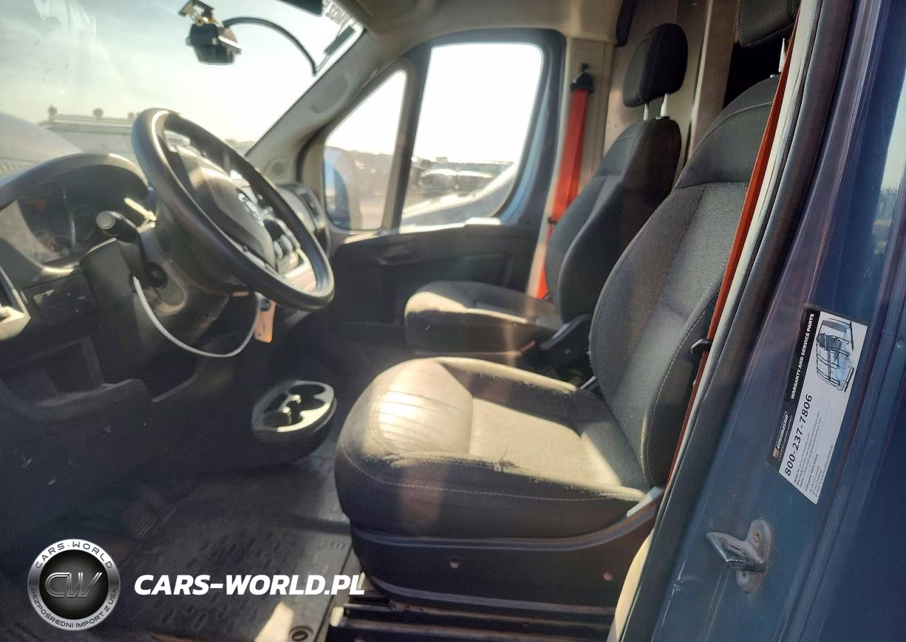 2020 Ram Promaster 3500 3500 High VIN:3C6URVJG7LE140484 - 7