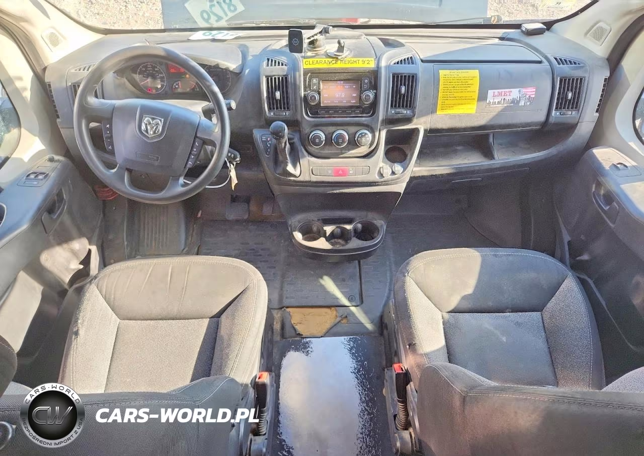 2020 Ram Promaster 3500 3500 High VIN:3C6URVJG7LE140484 - 8