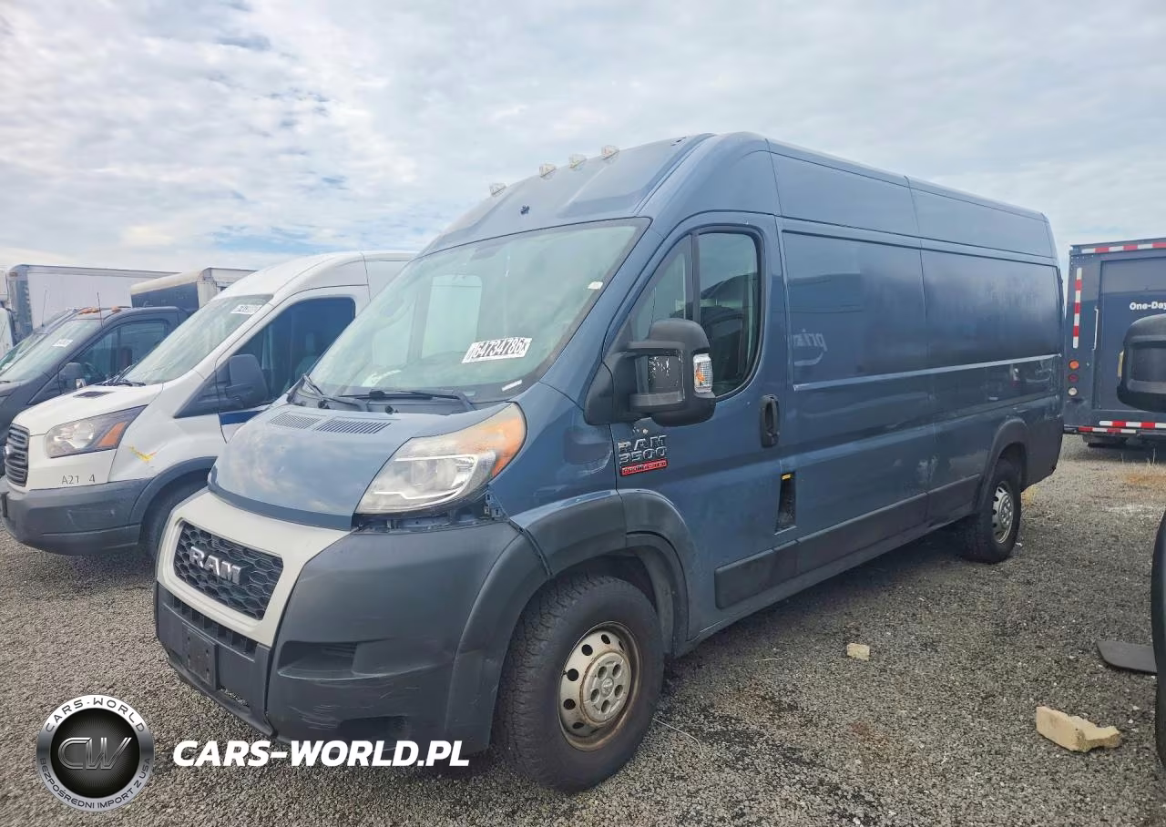 2020 Ram Promaster 3500 Delivery Van – zdjęcie 1 z 13