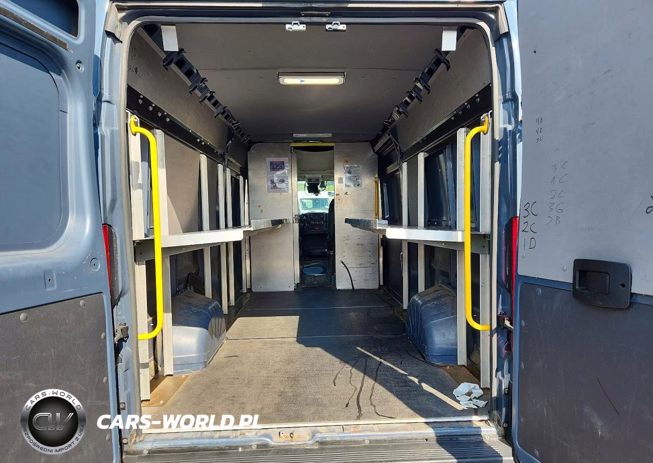2020 Ram Promaster 3500 Delivery Van VIN:3C6URVJG6LE140850 - 10