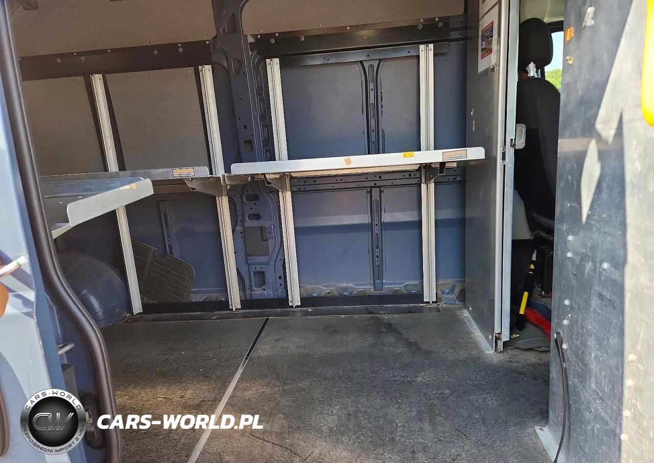 2020 Ram Promaster 3500 Delivery Van VIN:3C6URVJG6LE140850 - 11