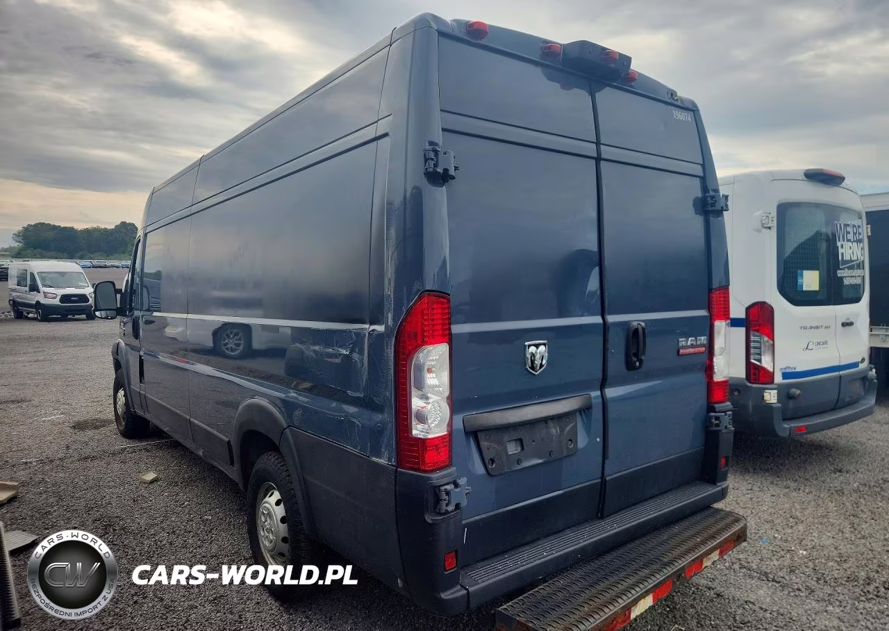 2020 Ram Promaster 3500 Delivery Van VIN:3C6URVJG6LE140850 - 2