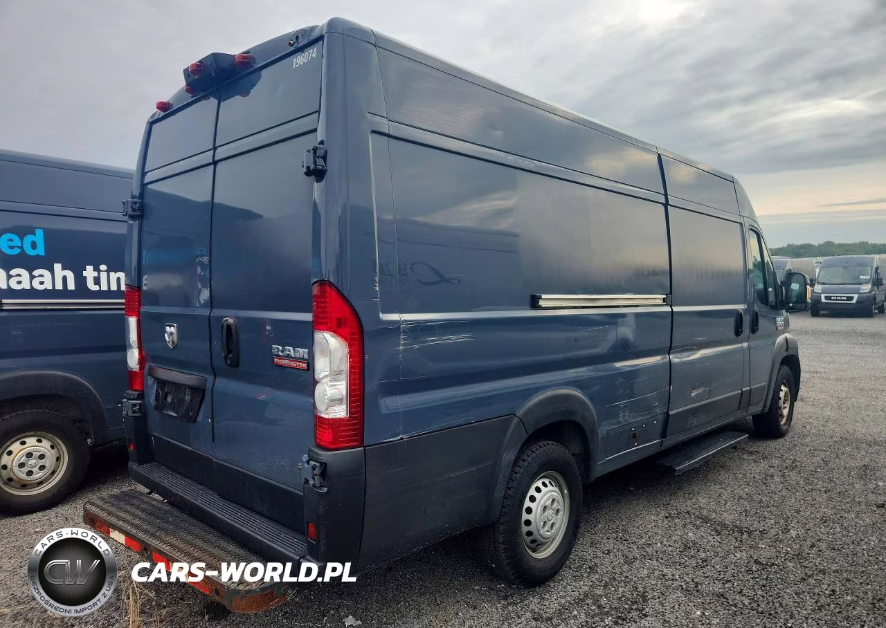2020 Ram Promaster 3500 Delivery Van VIN:3C6URVJG6LE140850 - 3