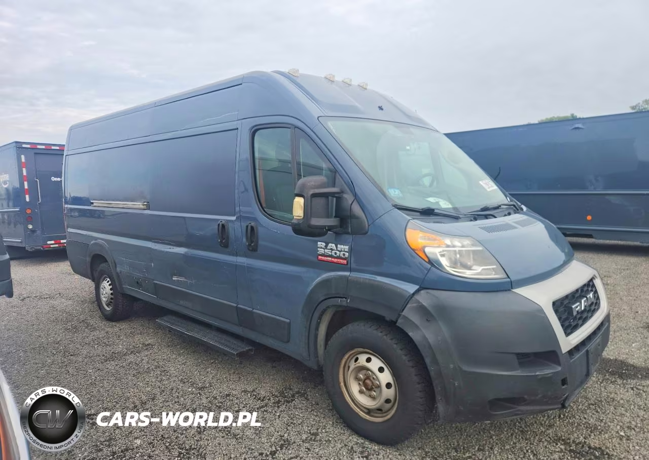 2020 Ram Promaster 3500 Delivery Van VIN:3C6URVJG6LE140850 - 4