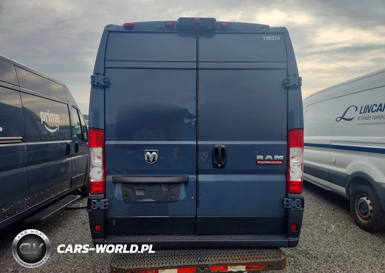 2020 Ram Promaster 3500 Delivery Van VIN:3C6URVJG6LE140850 - 6