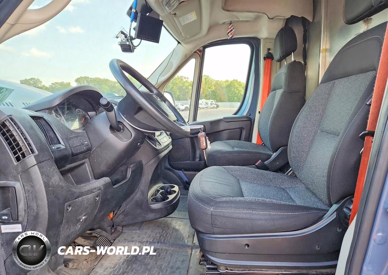 2020 Ram Promaster 3500 Delivery Van VIN:3C6URVJG6LE140850 - 7