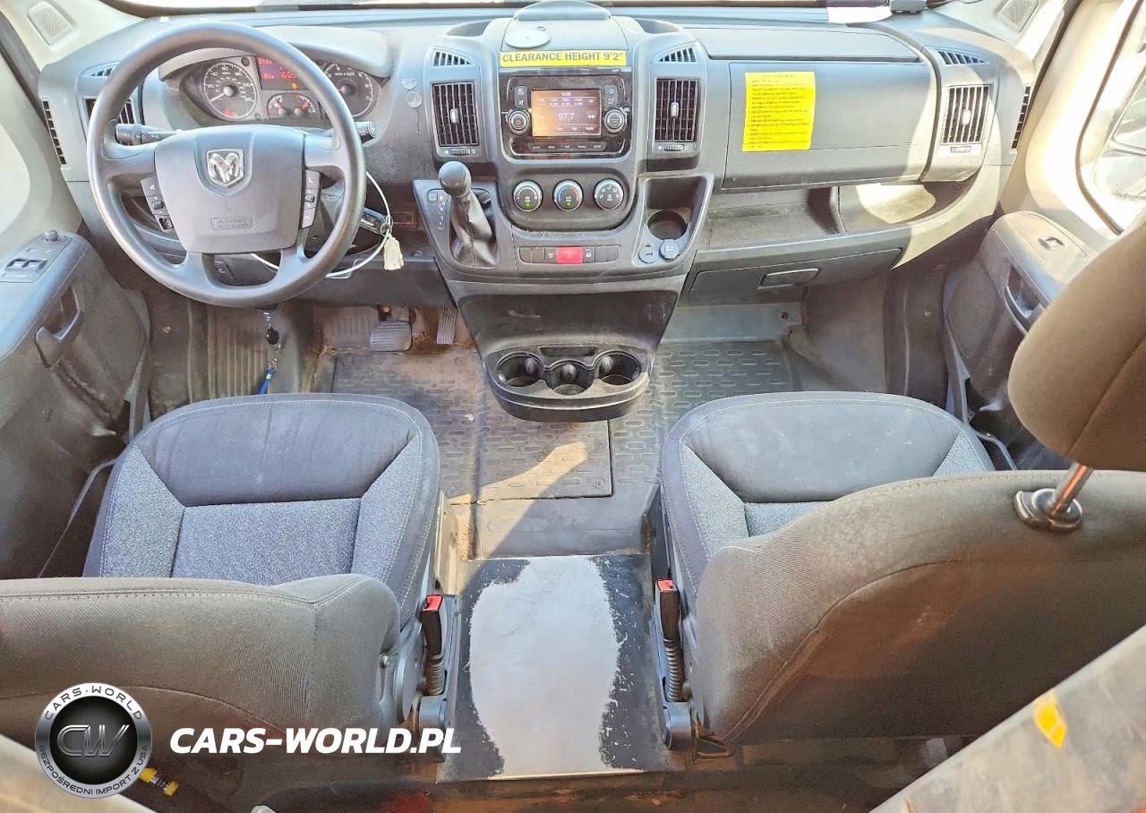 2020 Ram Promaster 3500 Delivery Van VIN:3C6URVJG6LE140850 - 8