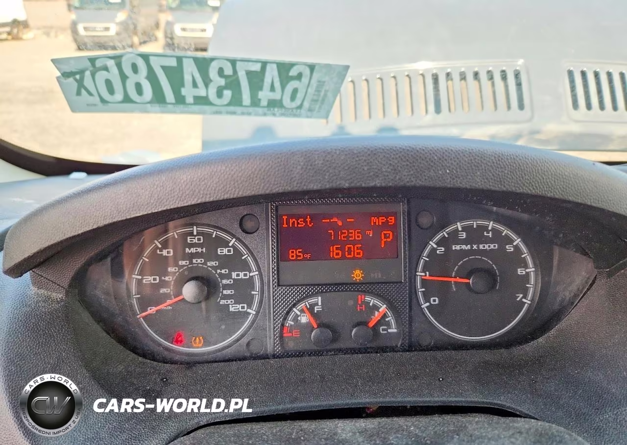 2020 Ram Promaster 3500 Delivery Van VIN:3C6URVJG6LE140850 - 9