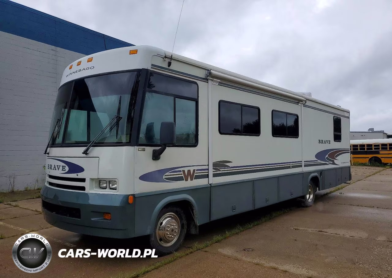 2000 Winnebago Brave Rv VIN:5B4LP37J0Y3322131 - 2