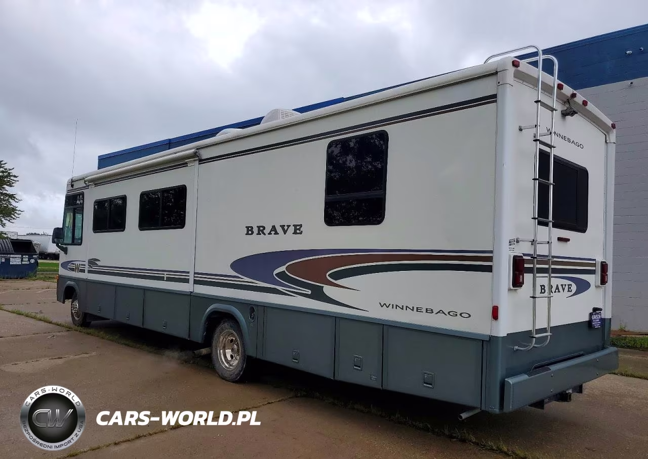 2000 Winnebago Brave Rv VIN:5B4LP37J0Y3322131 - 3
