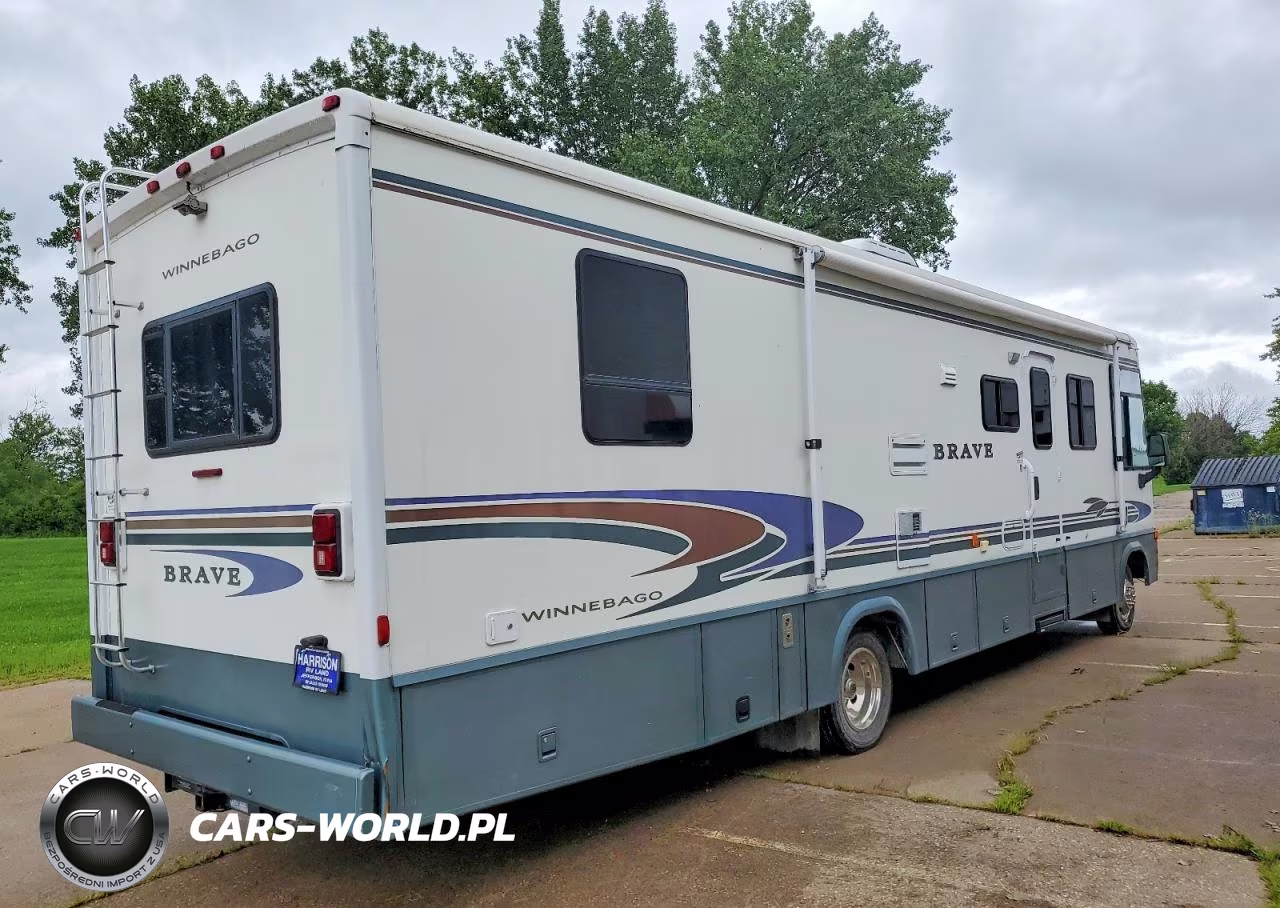 2000 Winnebago Brave Rv VIN:5B4LP37J0Y3322131 - 4